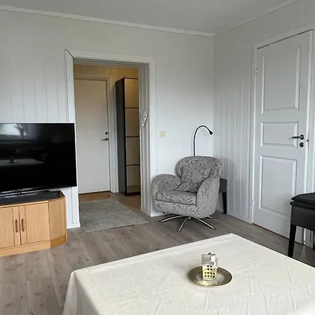 I Sentrum Apartamento Svolvær